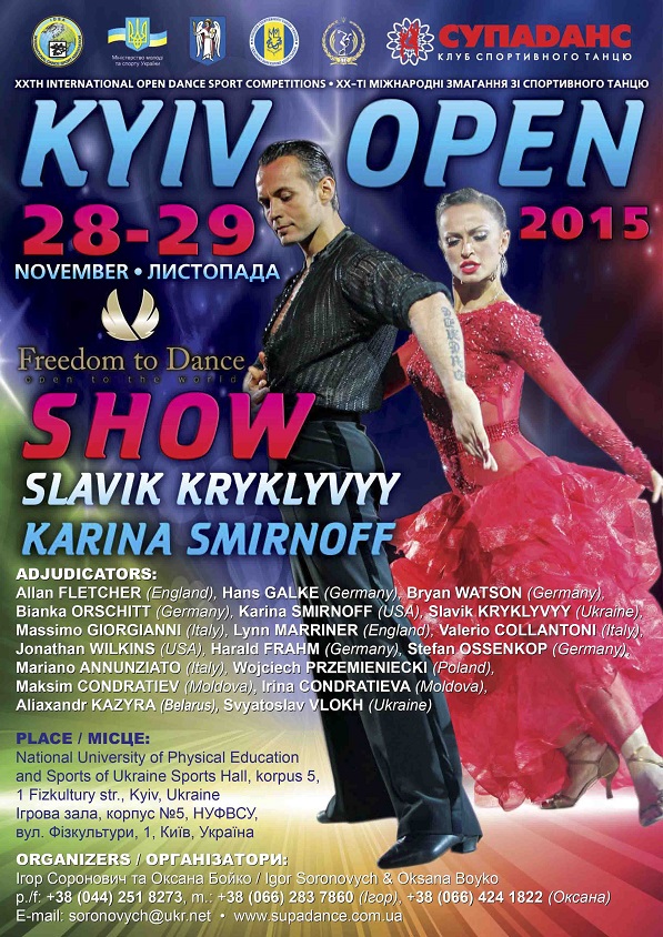 Kyiv Open 2015