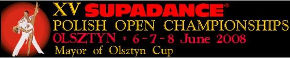 <font color="#880088">XV Supadance Polish Open Championships</font>