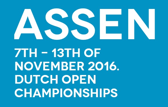 <font color="#880088">Dutch Open Championships 2016</font>