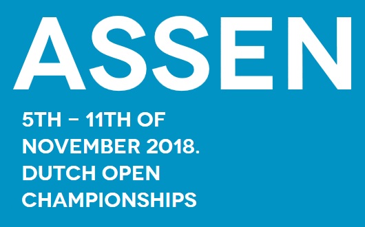 <font color="#880088">Dutch Open Championships 2018</font>