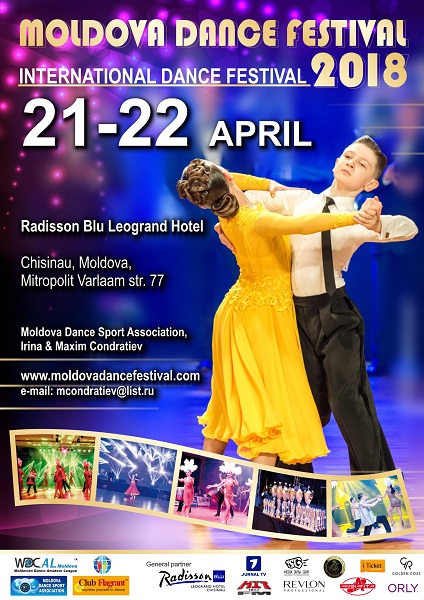 <font color="#880088">Moldova Dance Festival  2018</font>