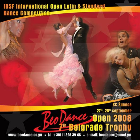 <font color="#880088">IDSF International Beo Dance Open  BELGRADE TROPHY 2008</font>